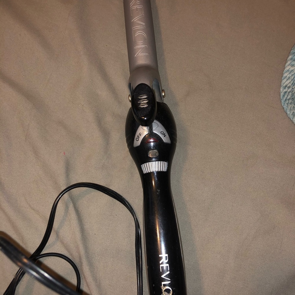 Revlon curling iron